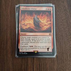 Nibelheim Aflame ~ MTG