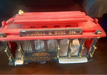Ghirardelli’ cable car #39