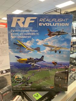 Horizon hobby Evolution RC Flight Stimulator With InterLink