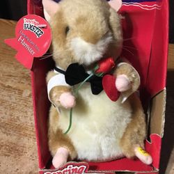Dancing Hamster Larry Love 2003 Gemmy Animated Musical