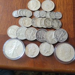 10/11 25 SILVER COINS   🔥
