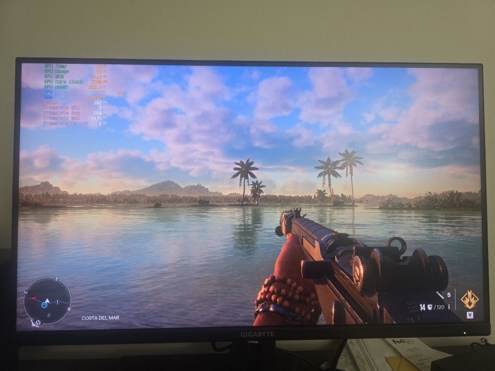 Gigabyte M32U 32" LED 4K UHD Freesync Premium Pro IPS Gaming Monitor
