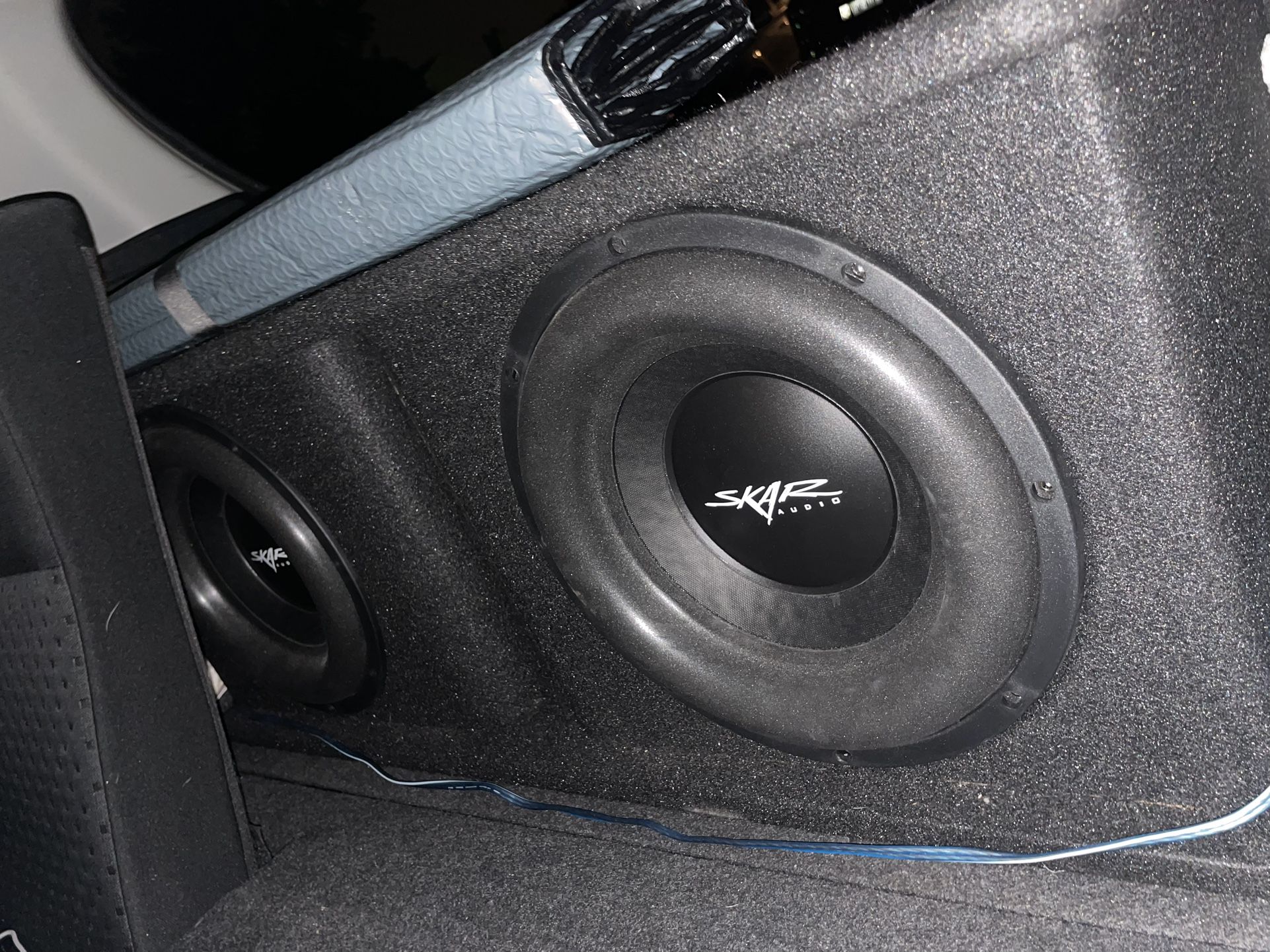 Skar 12 Inch Dual Subwoofer w/ Amp