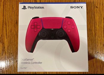 Brand New Red PS5 DualSense Controller