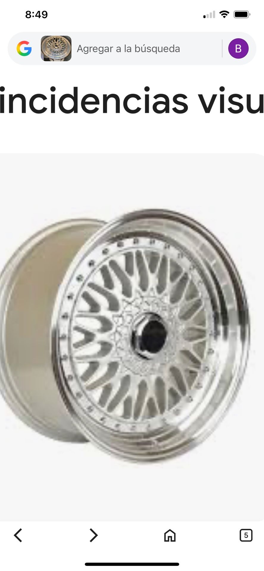 BBS Rims 205/40 Z R/17 84w Xl GEN 2