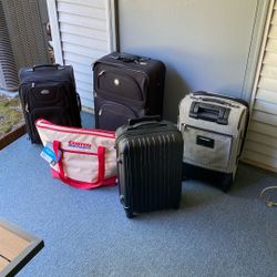 Travel Suitcase and new Shopping Cooler 