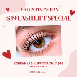 $49 LASH LIFT SPECIAL