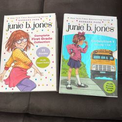Junie B. Jones ( 2 Box Sets - 26 Books)