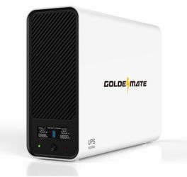 GoldMate 1000VA UPS Battery Backup