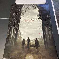 A Quiet Place Part 2 Original Movie Poster