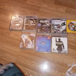 PS3 N Xbox 360 Games