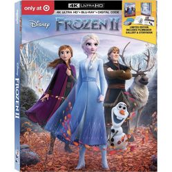 Frozen II - Target Exclusive: 4k/uhd
