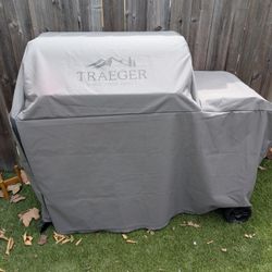 Treager Woodridge Pro With Cover