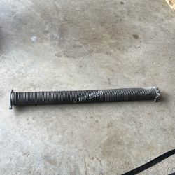 Garage door spring