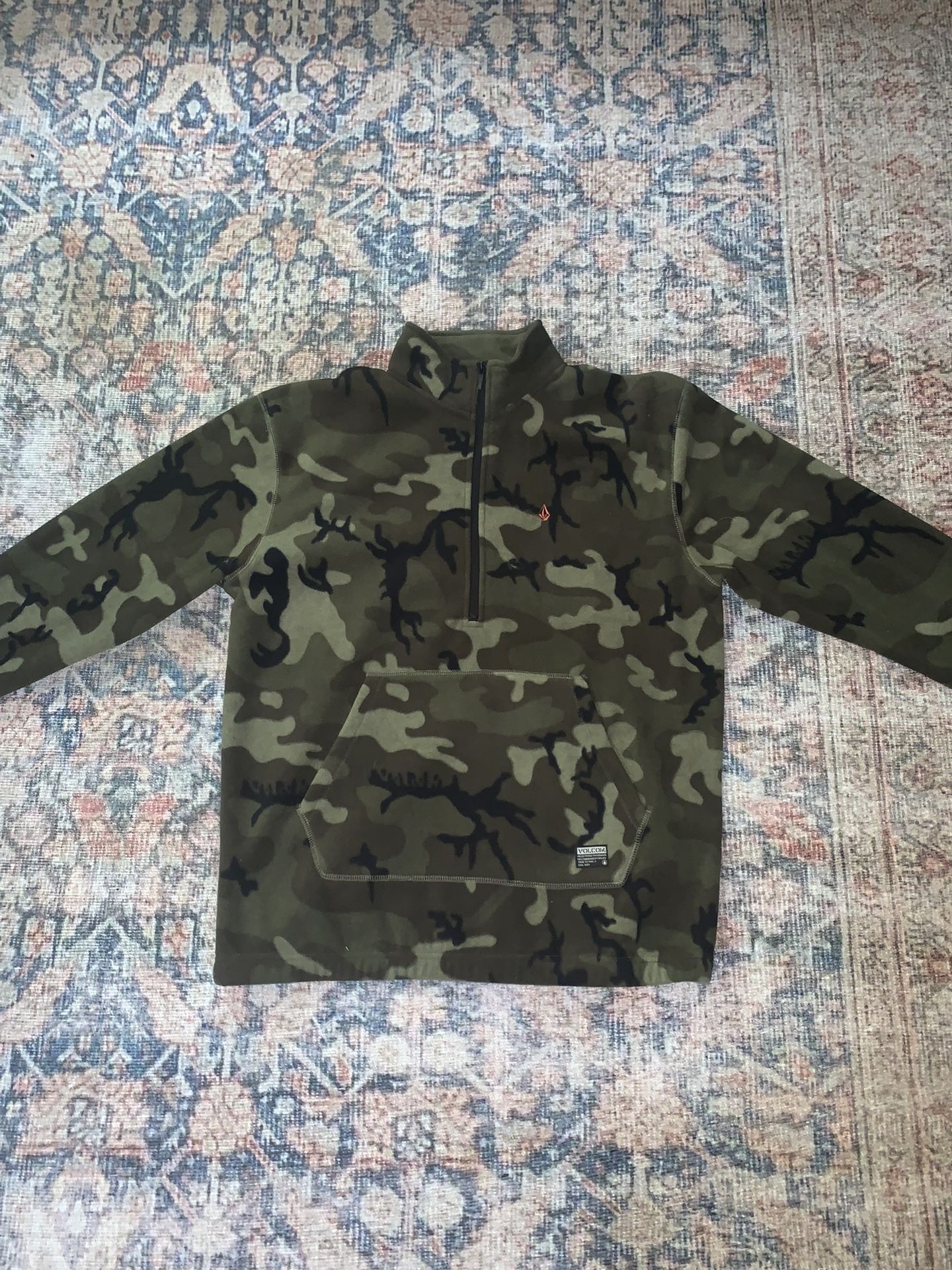 Volcom Zip Fleece