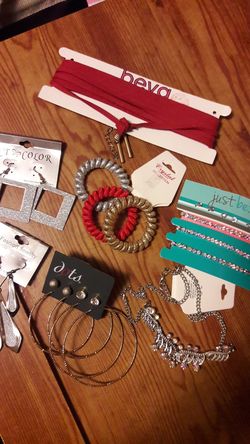 NEW Jewelry and Accessories. $2 each