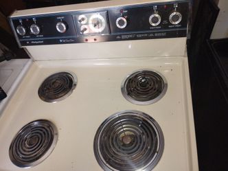 Electric stove