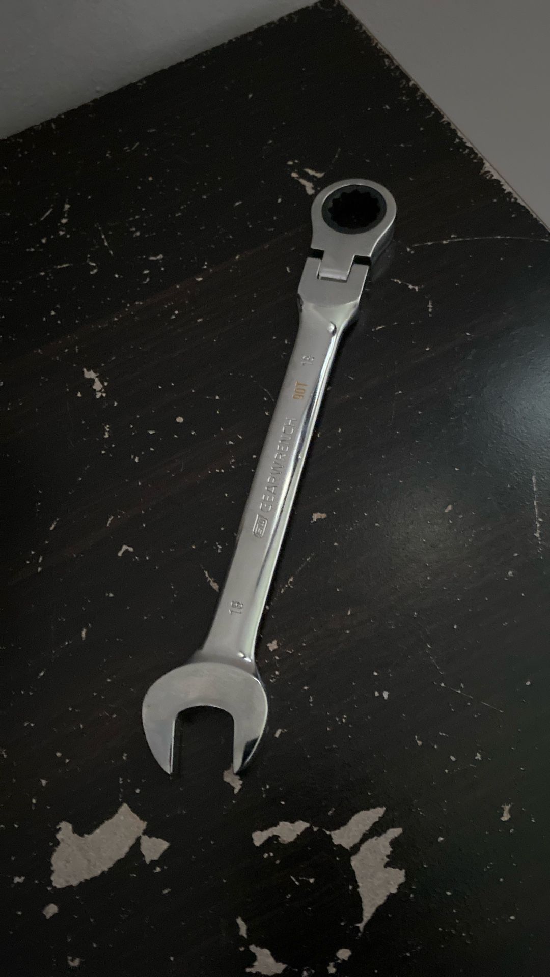 Gear wrench 18 In