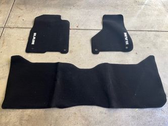 Floor Mats- New OEM Ram 1500 Crew Cab Carpet Floor Mats (2013–2018 / Classic)
