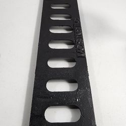 Mosinsbo Cast Iron Drainage Grate 17" inch Length 4 1/4" inch Width. Msrp $34
