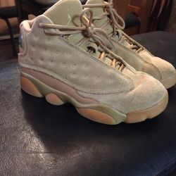 Gently Worn Air Jordan 13 Wheat Shoes Size Youth 2.5