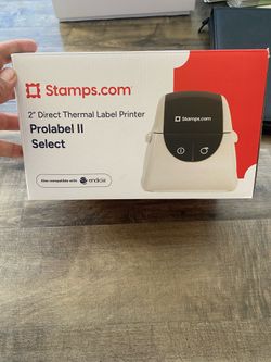 Thermal printer prolabel 2 select