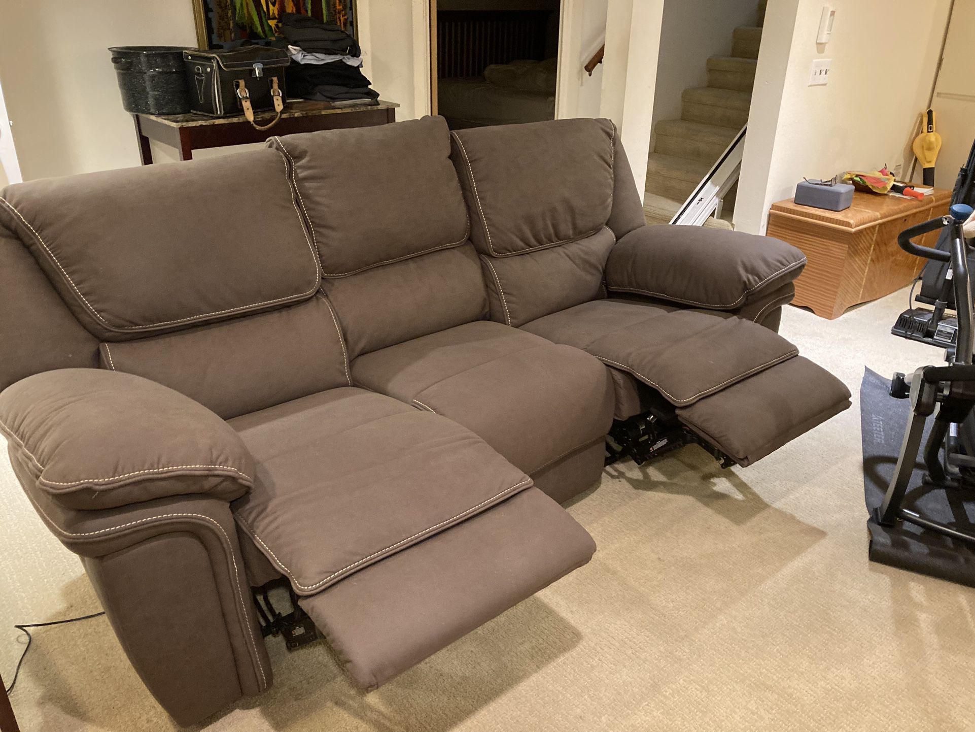 Free Reclining Couch  FREE