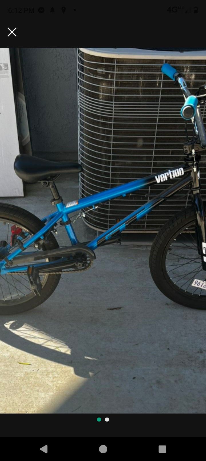 Gt Vertigo BMX Bike