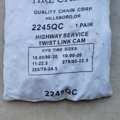 Viking Tire Chains 3 Pairs
