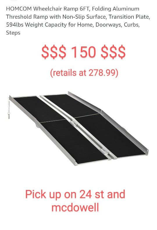 Wheel Chair Ramp