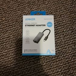 anker high speed ethernet adapter