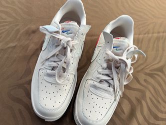 Nike Air Force 1 White Low-Top Sneakers