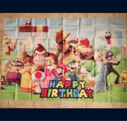 Super mario party supplies $18
