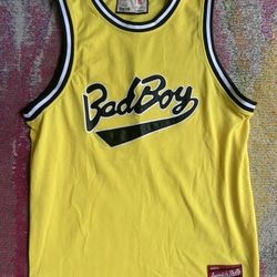 Bad Boy Biggie Smalls Jersey 