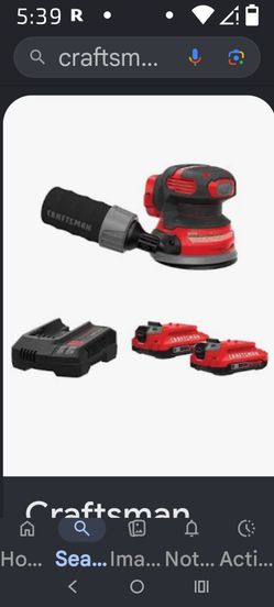 Craftsmen Sander