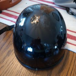 Motorcycle Half Helmet, Size S