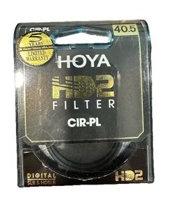 Hoya 40.5mm HD2 UV Filter XHD2-405UV Open Box