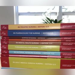 Latest edition ATI NCLEX RN books 