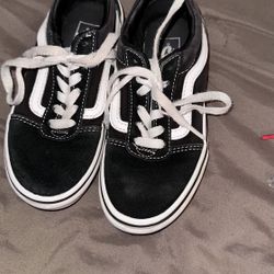 Vans Shoes Size Youth 13.0