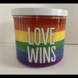 Scentsational "Love Wins" 2-Wick Scented Candle
