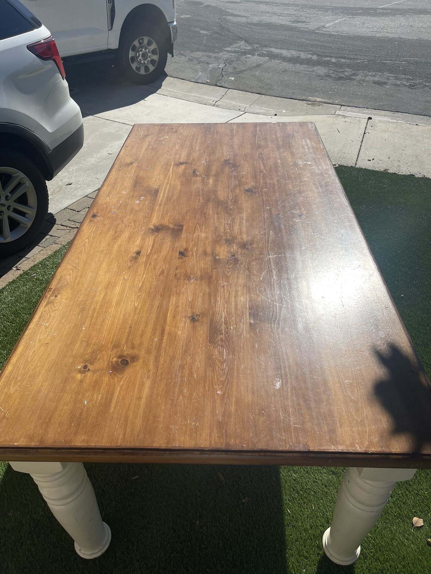 Dining Room Table And Bench