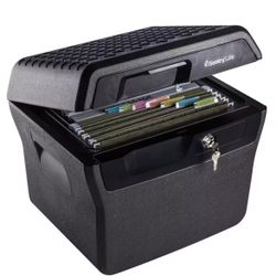 SentrySafe 0.66 cu. ft. Fireproof & Waterproof Safe File Box