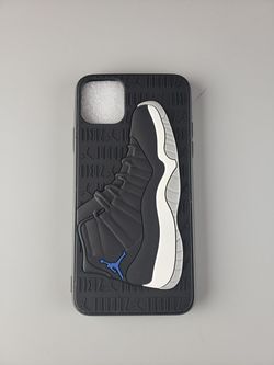 Air Jordan 11 Case For iPhone 11 Pro Max Black