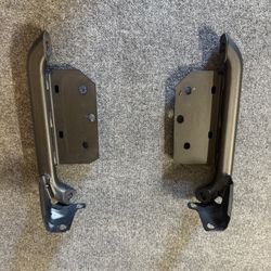 2024 Jeep Gladiator Rear Rock Sliders 