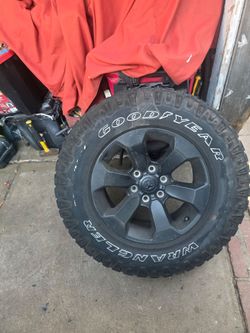 dodge ram rims