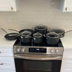 Kirkland signature 12-piece Non-stick Cookware Set