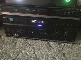 Sony digital receiver
