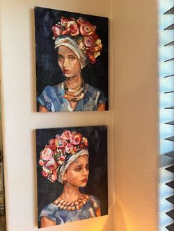 Canvas home decor
