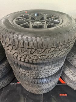 2026 F150 ne take off wheels lariat 18” only 20 miles