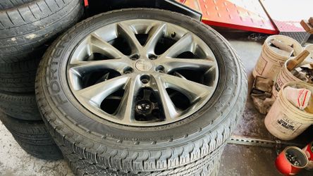 20”dodge Durango Wheels And Tires Used 